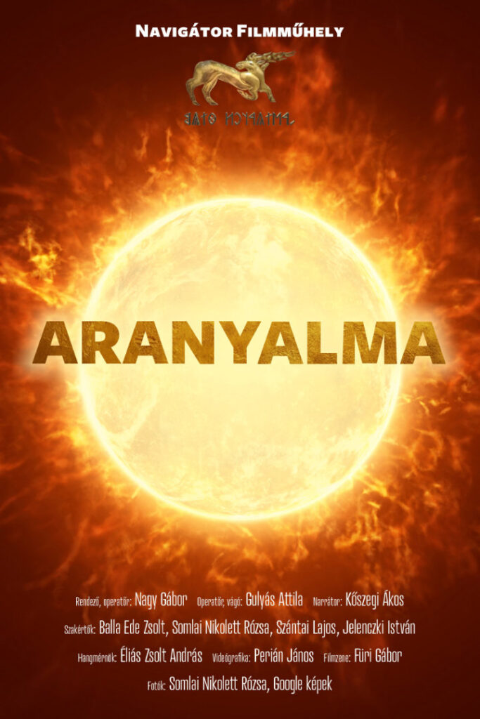 Aranyalma plakát