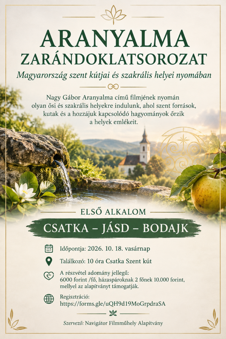 Aranyalnyalma zarándoklatsorozat